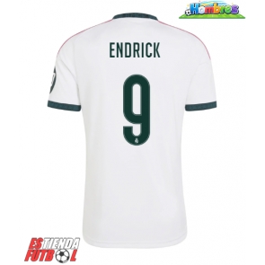 Real Madrid Endrick #9 Primera Equipación 2026-27 Manga Corta